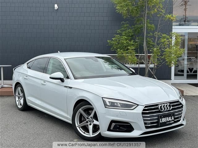 audi a5 2020 -AUDI--Audi A5 DBA-F5CVKL--WAUZZZF51KA057841---AUDI--Audi A5 DBA-F5CVKL--WAUZZZF51KA057841- image 1