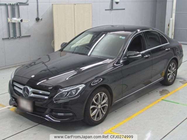 mercedes-benz c-class 2015 -MERCEDES-BENZ--Benz C Class RBA-205042C--WDD2050422R048305---MERCEDES-BENZ--Benz C Class RBA-205042C--WDD2050422R048305- image 1