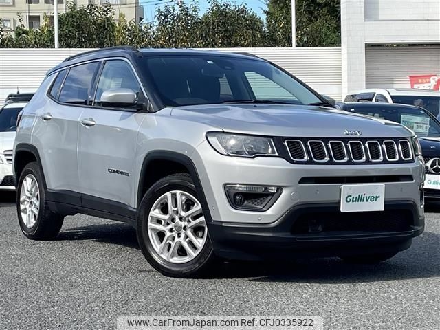 jeep compass 2019 -CHRYSLER--Jeep Compass ABA-M624--MCANJPBB3KFA53476---CHRYSLER--Jeep Compass ABA-M624--MCANJPBB3KFA53476- image 1