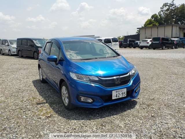honda fit 2019 -HONDA 【野田 500】--Fit DAA-GP5--GP5-1345264---HONDA 【野田 500】--Fit DAA-GP5--GP5-1345264- image 1