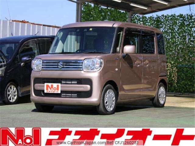 suzuki spacia 2022 -SUZUKI--Spacia 5AA-MK53S--MK53S-428363---SUZUKI--Spacia 5AA-MK53S--MK53S-428363- image 1
