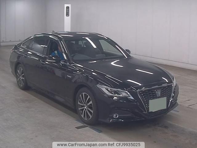 toyota crown-hybrid 2019 quick_quick_6AA-AZSH20_AZSH20-1027925 image 1