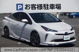 toyota prius 2021 -TOYOTA--Prius 6AA-ZVW51--ZVW51-6210487---TOYOTA--Prius 6AA-ZVW51--ZVW51-6210487-