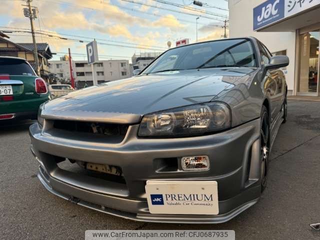 nissan skyline 2000 -NISSAN 【和泉 339ｿ1220】--Skyline GF-ER34--ER34-201223---NISSAN 【和泉 339ｿ1220】--Skyline GF-ER34--ER34-201223- image 1