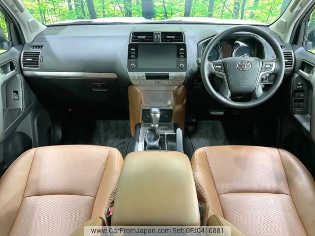 toyota land-cruiser-prado 2022 -TOYOTA--Land Cruiser Prado 3BA-TRJ150W--TRJ150-0147694---TOYOTA--Land Cruiser Prado 3BA-TRJ150W--TRJ150-0147694- image 2