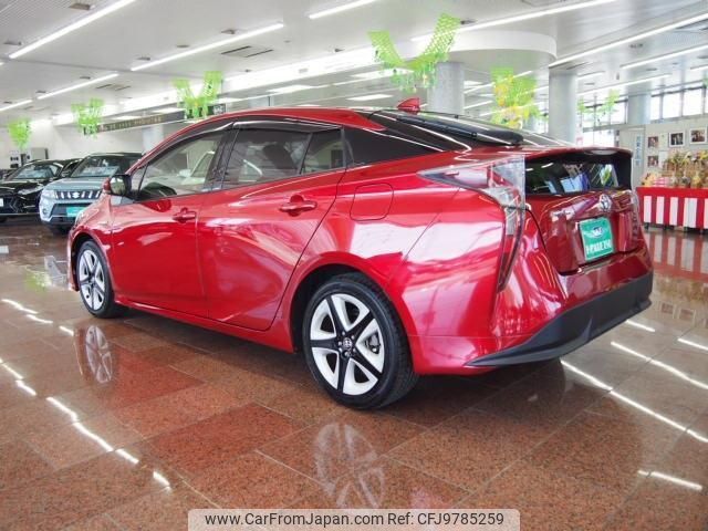 toyota prius 2017 quick_quick_DAA-ZVW50_ZVW50-8057803 image 2