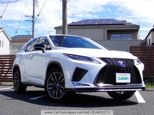 lexus rx 2020 -LEXUS--Lexus RX DAA-GYL20W--GYL20-0011646---LEXUS--Lexus RX DAA-GYL20W--GYL20-0011646- image 1