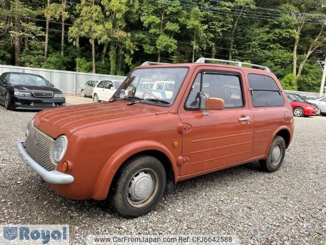 nissan pao 1989 Royal_trading_21789D image 1