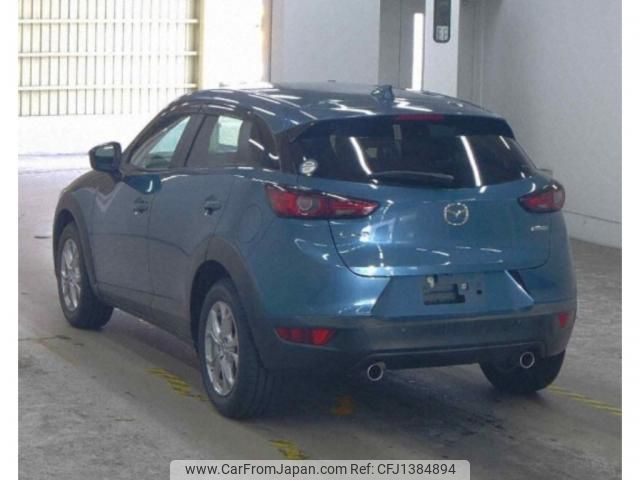 mazda cx-3 2021 quick_quick_5BA-DKLFW_104252 image 2