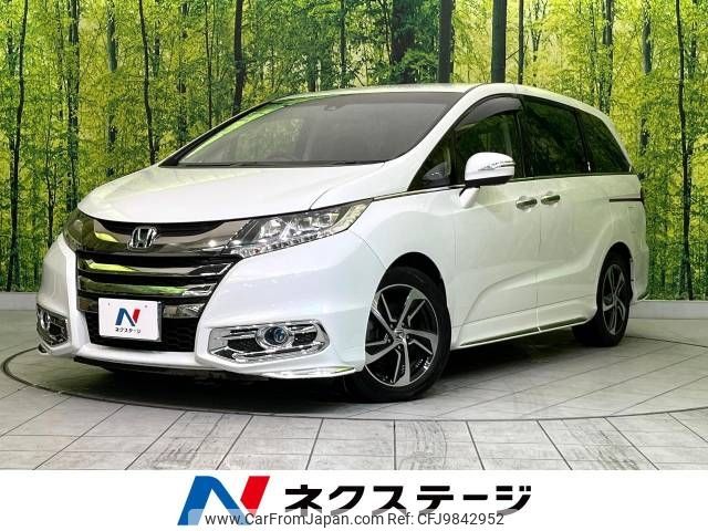 honda odyssey 2016 -HONDA--Odyssey DBA-RC1--RC1-1116428---HONDA--Odyssey DBA-RC1--RC1-1116428- image 1