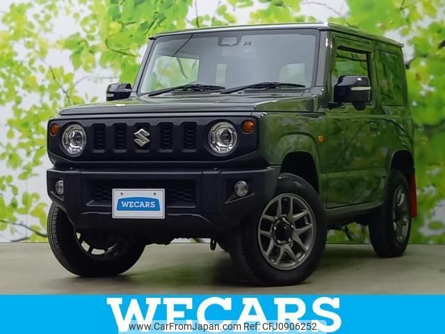 suzuki jimny 2021 quick_quick_3BA-JB64W_JB64W-226981 image 1