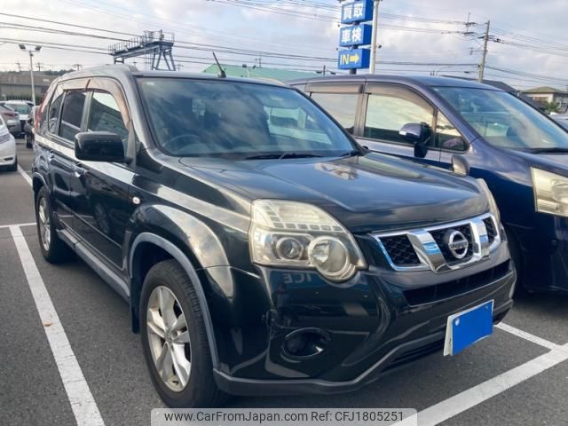 nissan x-trail 2011 CFJ1805251 image 1