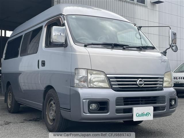 nissan caravan-van 2003 -NISSAN--Caravan Van LC-CQGE25--CQGE25011301---NISSAN--Caravan Van LC-CQGE25--CQGE25011301- image 1