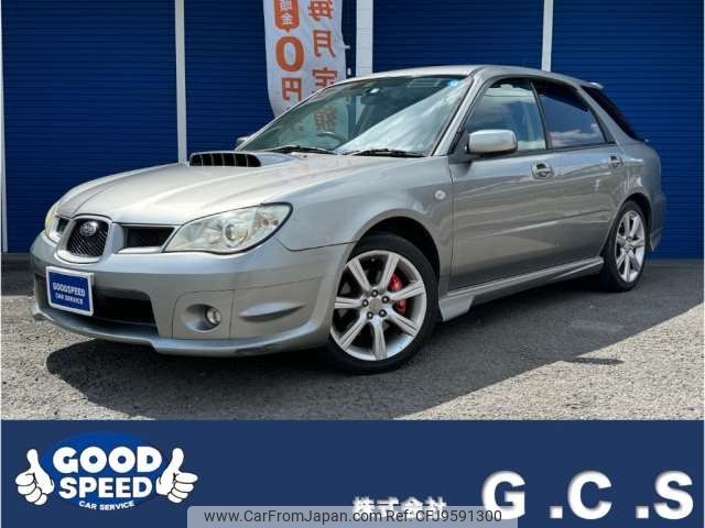 subaru impreza-wagon 2006 -SUBARU--Impreza Wagon TA-GGA--GGA-014728---SUBARU--Impreza Wagon TA-GGA--GGA-014728- image 1