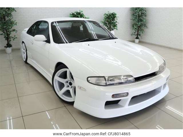 nissan silvia 1994 -NISSAN--Silvia S14--S14-036122---NISSAN--Silvia S14--S14-036122- image 2