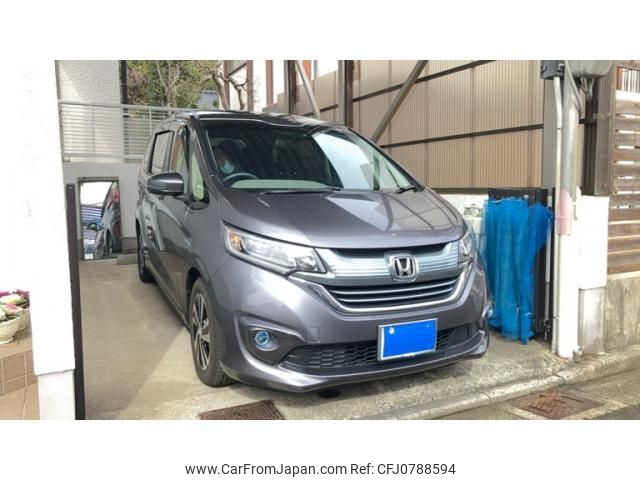 honda freed 2017 -HONDA--Freed DAA-GB7--GB7-1026009---HONDA--Freed DAA-GB7--GB7-1026009- image 1