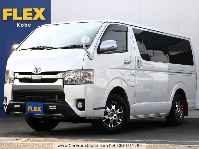 toyota hiace-van 2018 -TOYOTA--Hiace Van QDF-GDH206V--GDH206-1003665---TOYOTA--Hiace Van QDF-GDH206V--GDH206-1003665- image 1