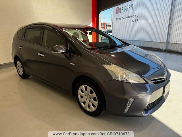 toyota prius-α 2012 quick_quick_ZVW41W_ZVW41-3079555 image 2