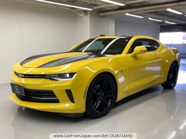 chevrolet camaro 2018 quick_quick_ABA-A1XC_1G1F91RXXJ0111834 image 1