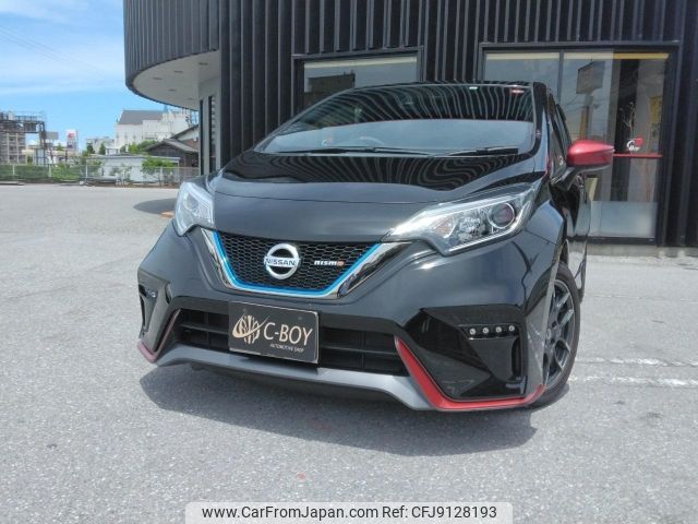 nissan note 2018 -NISSAN--Note HE12--HE12-157575---NISSAN--Note HE12--HE12-157575- image 1