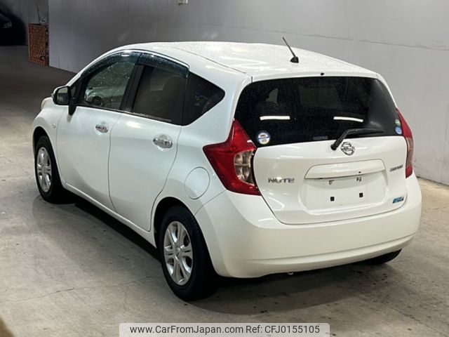 nissan note 2014 -NISSAN--Note E12-202815---NISSAN--Note E12-202815- image 2