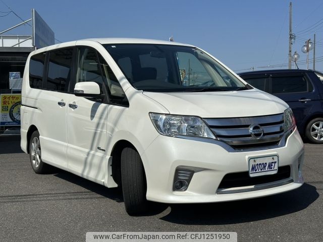 nissan serena 2012 -NISSAN--Serena DAA-HFC26--HFC26-108019---NISSAN--Serena DAA-HFC26--HFC26-108019- image 1