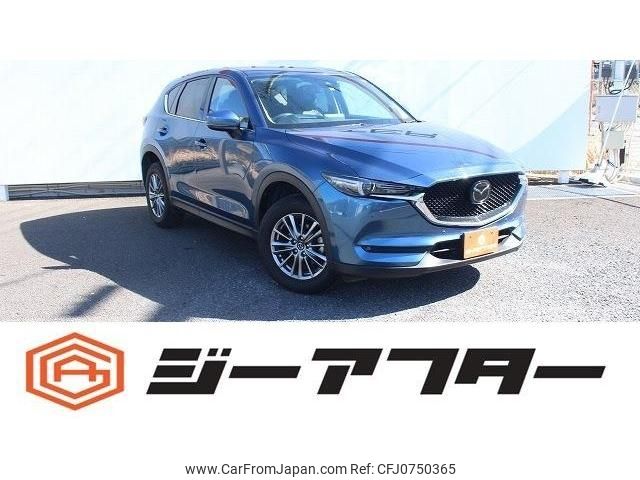 mazda cx-5 2017 -MAZDA--CX-5 DBA-KF5P--KF5P-105790---MAZDA--CX-5 DBA-KF5P--KF5P-105790- image 1