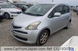 toyota ractis 2007 CFJ1830701