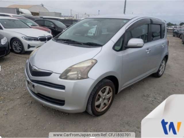 toyota ractis 2007 CFJ1830701 image 1