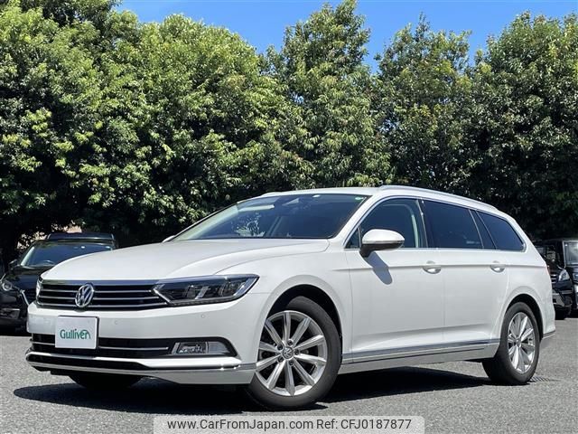 volkswagen passat-variant 2020 -VOLKSWAGEN--VW Passat Variant LDA-3CDFC--WVWZZZ3CZKE132866---VOLKSWAGEN--VW Passat Variant LDA-3CDFC--WVWZZZ3CZKE132866- image 1