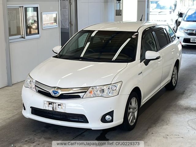 toyota corolla-fielder 2014 -TOYOTA--Corolla Fielder NKE165G-7069602---TOYOTA--Corolla Fielder NKE165G-7069602- image 1