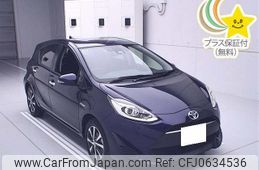 toyota aqua 2019 -TOYOTA 【京都 503ﾂ6851】--AQUA NHP10-6832465---TOYOTA 【京都 503ﾂ6851】--AQUA NHP10-6832465-