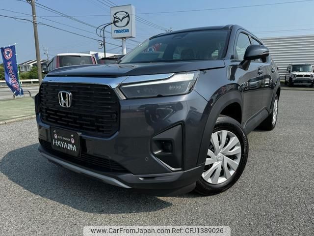 honda wr-v 2025 quick_quick_5BA-DG5_DG5-1038620 image 1