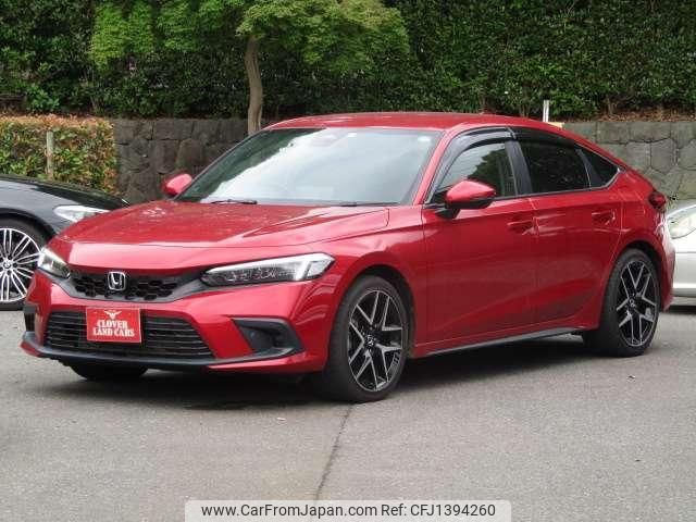 honda civic 2022 quick_quick_6BA-FL1_FL1-1007462 image 1