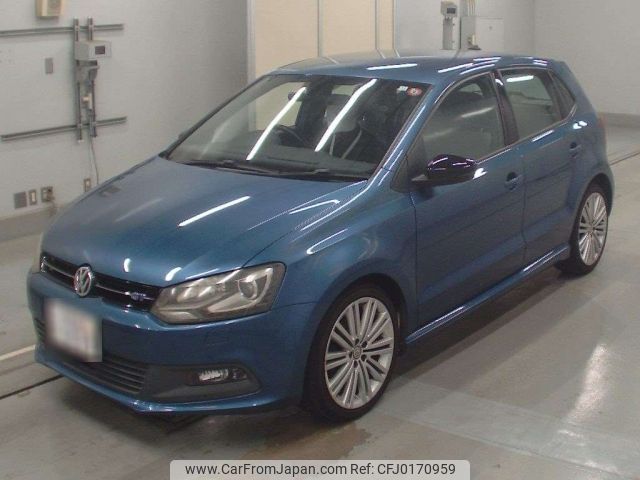 volkswagen polo 2014 -VOLKSWAGEN 【多摩 543て223】--VW Polo 6RCZE-WVWZZZ6RZFY070416---VOLKSWAGEN 【多摩 543て223】--VW Polo 6RCZE-WVWZZZ6RZFY070416- image 1