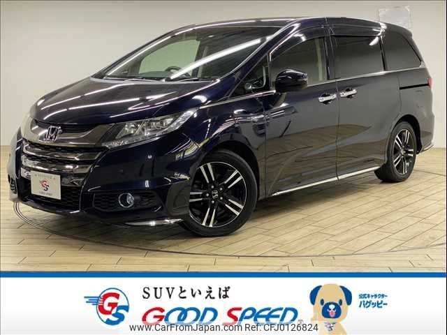 honda odyssey 2017 -HONDA--Odyssey DAA-RC4--RC4-1026110---HONDA--Odyssey DAA-RC4--RC4-1026110- image 1