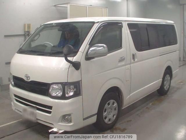 toyota hiace-van 2010 CFJ1816789 image 1