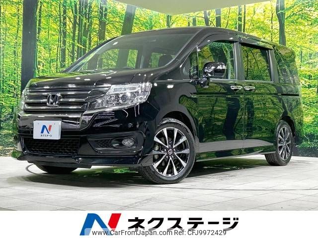 honda stepwagon 2014 -HONDA--Stepwgn DBA-RK5--RK5-1420495---HONDA--Stepwgn DBA-RK5--RK5-1420495- image 1