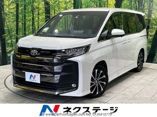 toyota noah 2022 -TOYOTA--Noah 6BA-MZRA90W--MZRA90-0025364---TOYOTA--Noah 6BA-MZRA90W--MZRA90-0025364- image 1