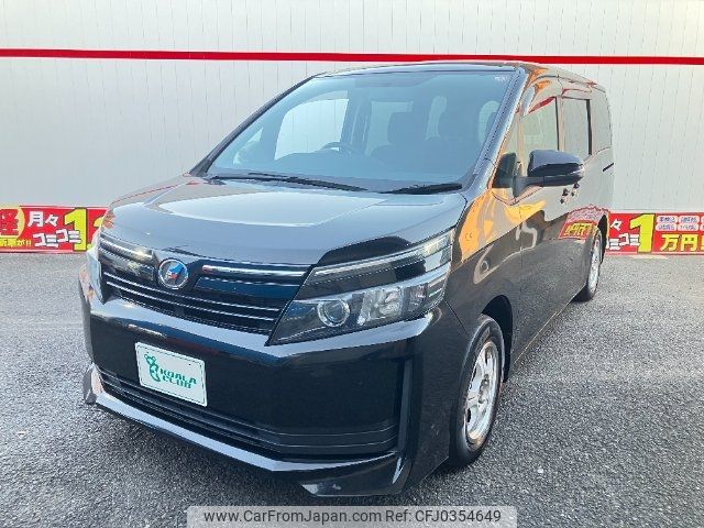 toyota voxy 2014 -TOYOTA 【岐阜 503ﾀ5133】--Voxy ZRR80G--0073862---TOYOTA 【岐阜 503ﾀ5133】--Voxy ZRR80G--0073862- image 1