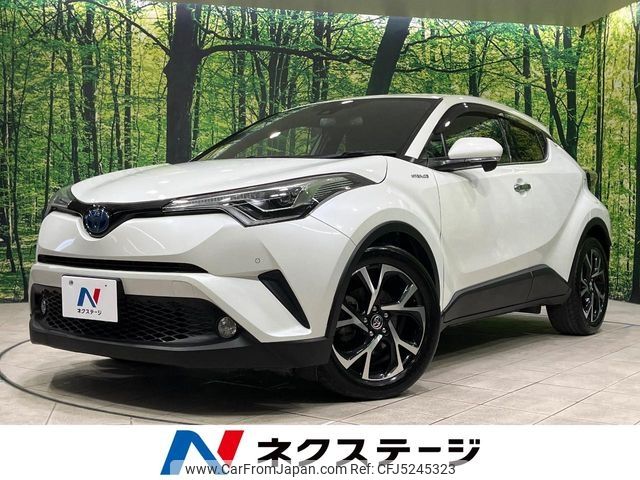 toyota c-hr 2018 -TOYOTA--C-HR DAA-ZYX10--ZYX10-2121611---TOYOTA--C-HR DAA-ZYX10--ZYX10-2121611- image 1
