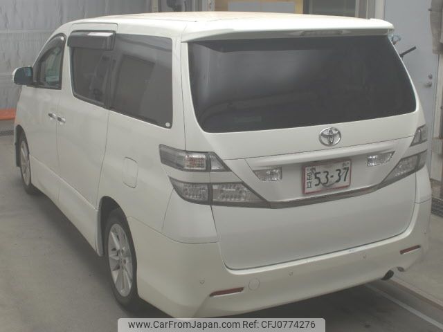 toyota vellfire 2010 -TOYOTA--Vellfire ANH20W-8098301---TOYOTA--Vellfire ANH20W-8098301- image 2