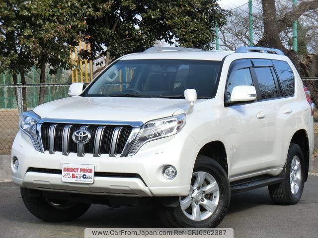 toyota land-cruiser-prado 2014 quick_quick_CBA-TRJ150W_TRJ150-0046798 image 1