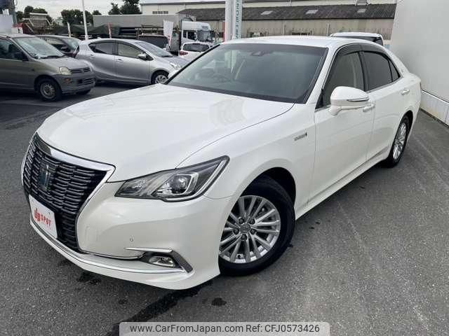 toyota crown 2016 quick_quick_DAA-AWS210_AWS210-6120767 image 1