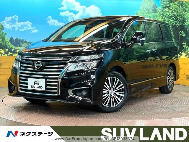 nissan elgrand 2018 -NISSAN--Elgrand DBA-TE52--TE52-096161---NISSAN--Elgrand DBA-TE52--TE52-096161- image 1