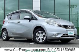 nissan note 2012 CFJ1650985