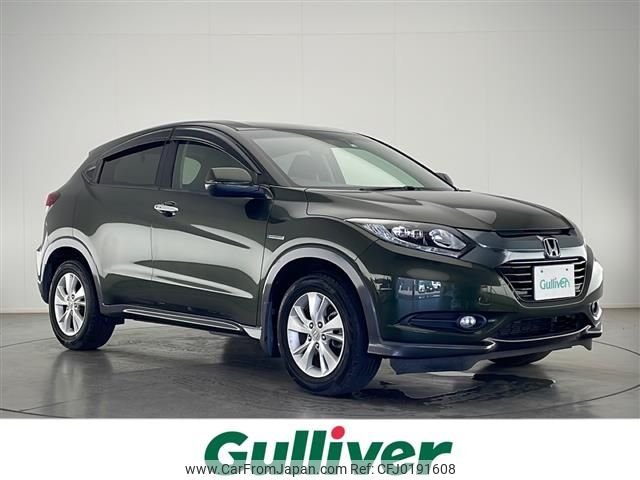 honda vezel 2014 -HONDA--VEZEL DAA-RU3--RU3-1004427---HONDA--VEZEL DAA-RU3--RU3-1004427- image 1