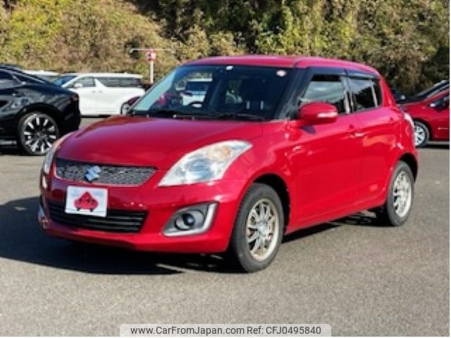 suzuki swift 2016 -SUZUKI--Swift DBA-ZD72S--ZD72S-312490---SUZUKI--Swift DBA-ZD72S--ZD72S-312490- image 1