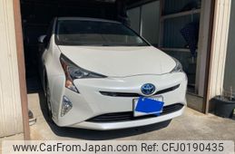 toyota prius 2018 -TOYOTA--Prius DAA-ZVW50--ZVW50-6141817---TOYOTA--Prius DAA-ZVW50--ZVW50-6141817-