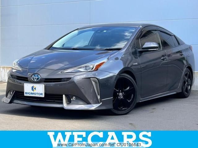 toyota prius 2019 quick_quick_ZVW55_ZVW55-6007200 image 1